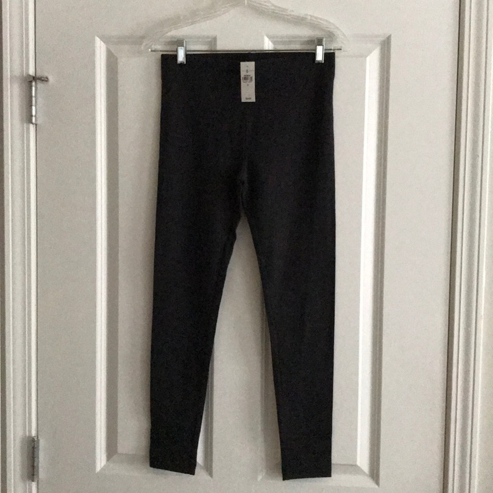 LOFT Lou & Grey Charcoal Leggings